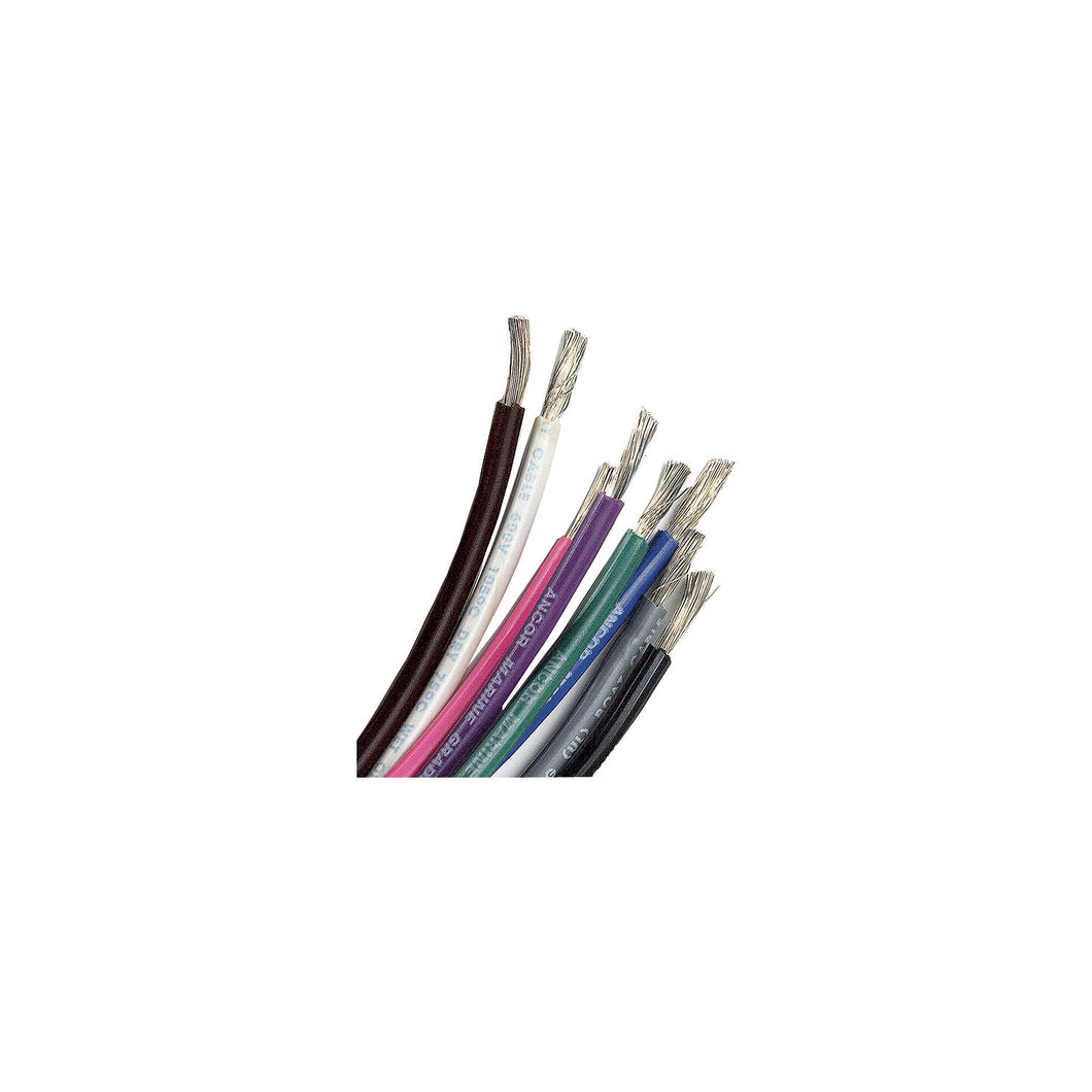 Ancor 102510 Marine Gradeâ„¢ Tinned Copper Primary Wire, #16 AWG, 100', Orange -Modern Boat Sales & Service