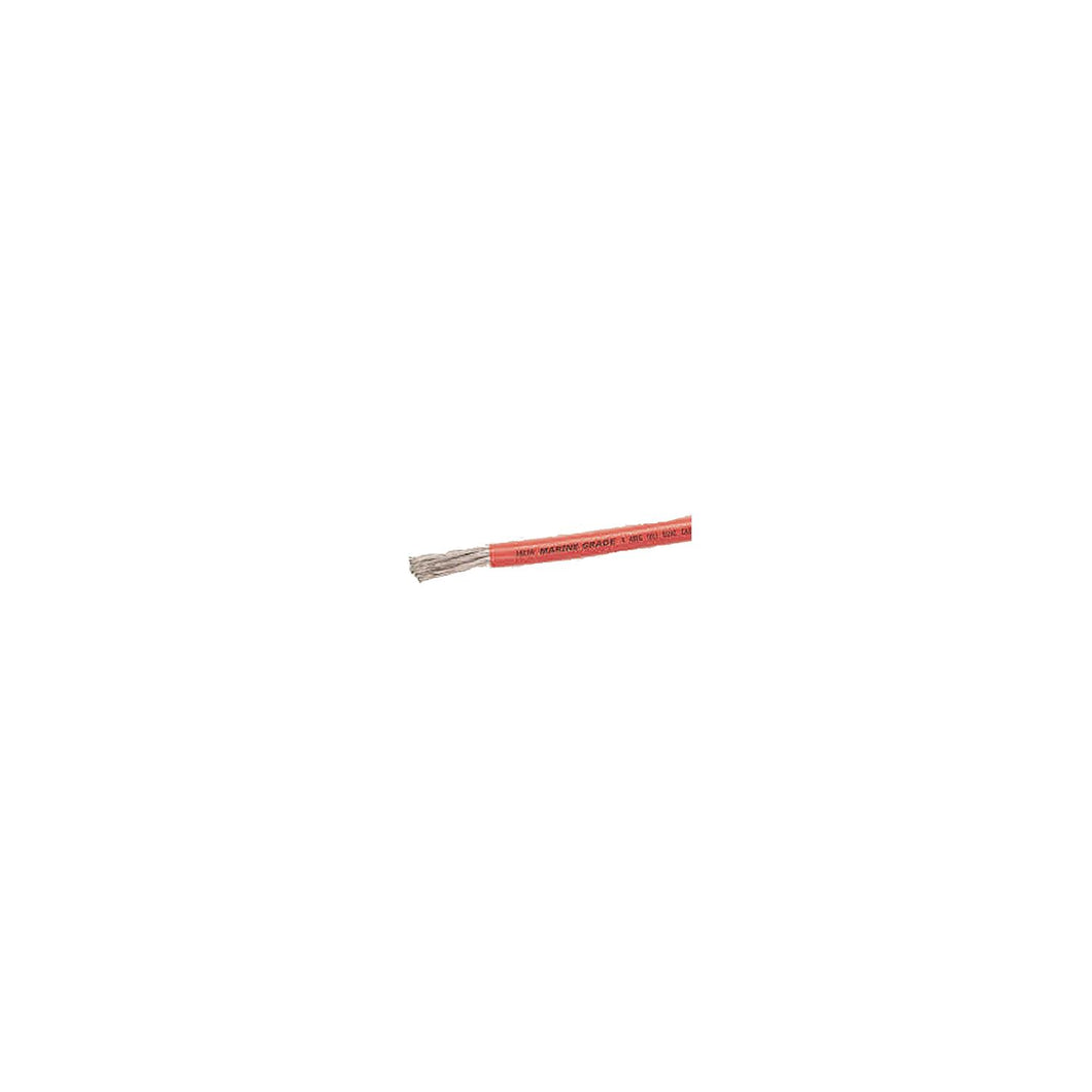 Ancor 117505 Marine Gradeâ„¢ Tinned Copper Battery Cable, 2/0 AWG, 50', Red -Modern Boat Sales & Service