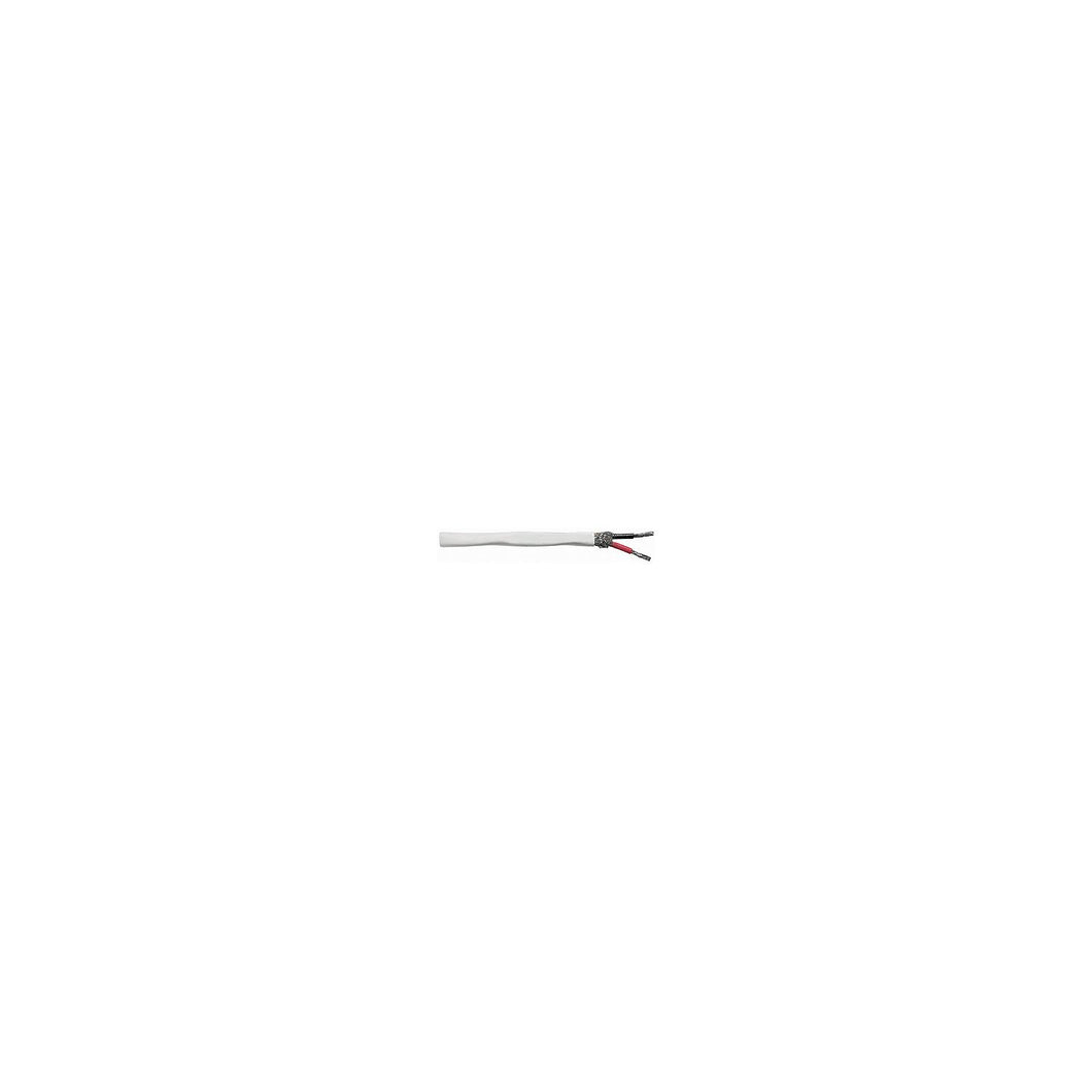 Ancor Tinned Copper Round White Twisted Pair Cable With Shield 14/2 x 100' -Modern Boat Sales & Service