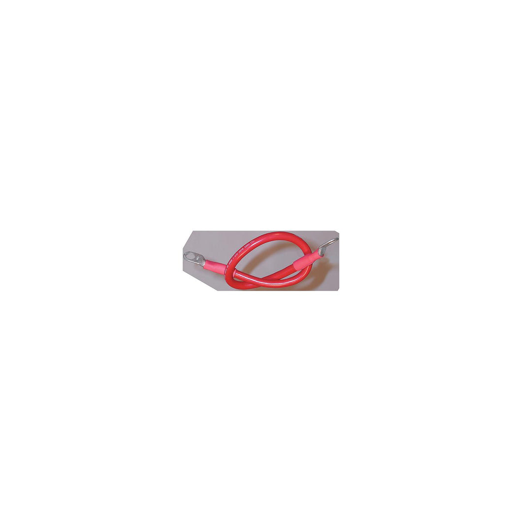 Ancor 189134 Marine Gradeâ„¢ Tinned Copper Battery Cable Assembly, 4 AWG, 32