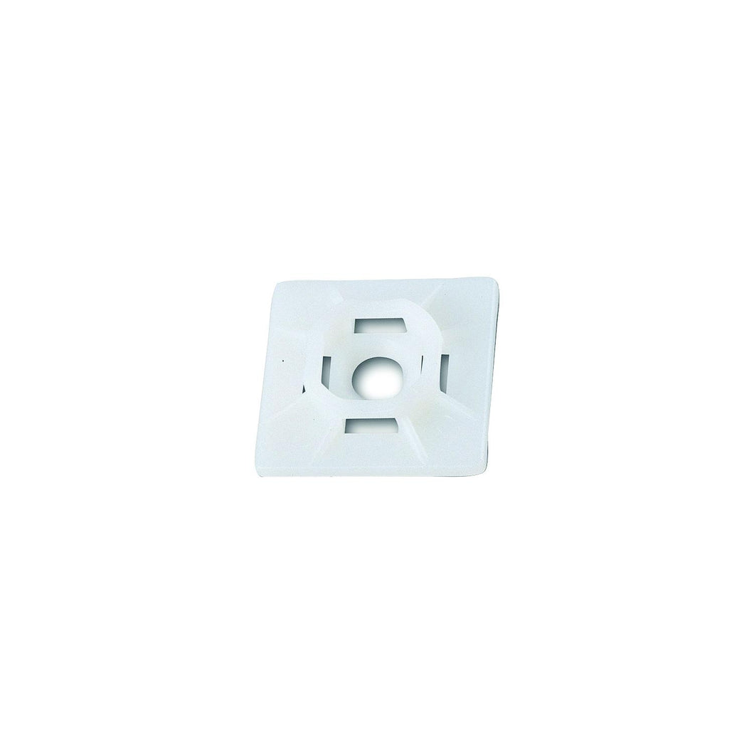 Ancor Cable Tie Adhesive Mounts, Natural, 25/pk -Modern Boat Sales & Service