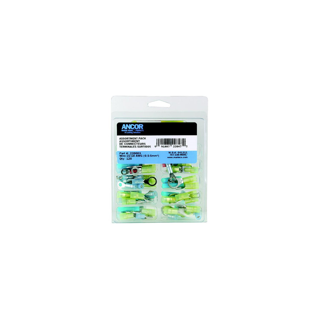 Ancor 120 Piece Premium Electrical Connector Kit -Modern Boat Sales & Service