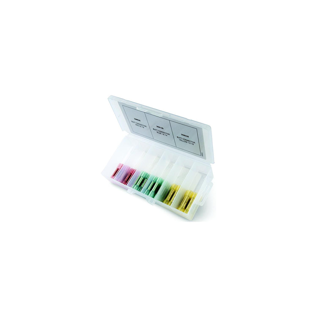 Ancor Marine Gradeâ„¢ Heat Shrink Butt Connector Pack, Assorted Red/Blue/Yellow -Modern Boat Sales & Service