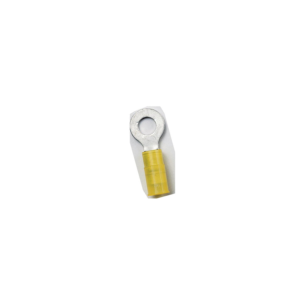 Ancor 230214 Marine Gradeâ„¢ Nylon Insulated Ring Terminals, 1/4