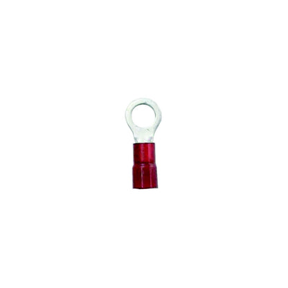 Ancor 220203 Marine Gradeâ„¢ Nylon Insulated Ring Terminals, #10 Fastener, 22-18 Wire, Red, 100/Pk -Modern Boat Sales & Service
