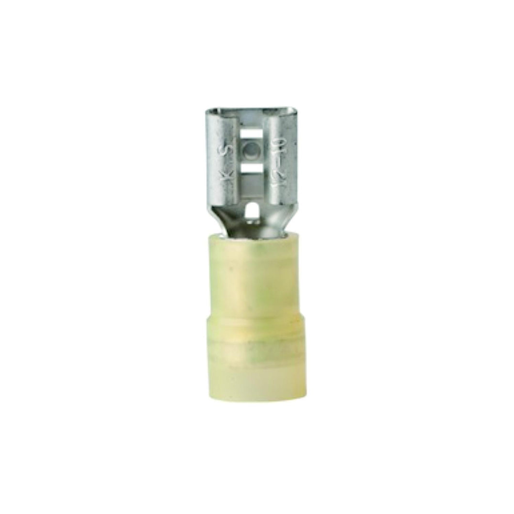 Ancor 230828 Marine Gradeâ„¢ Nylon Insulated Disconnects, Female, 12-10 Wire, Yellow, 3/Pk -Modern Boat Sales & Service