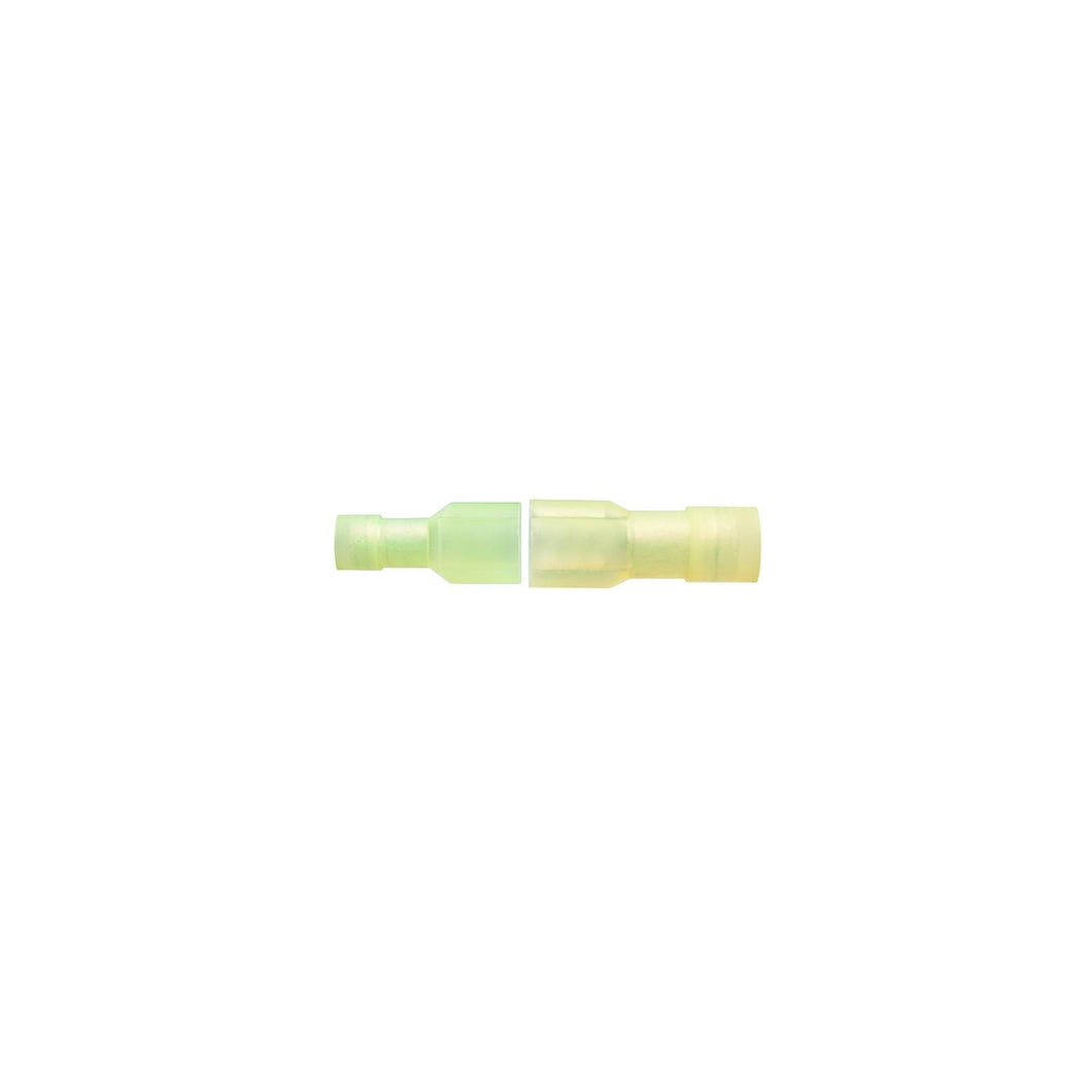 Ancor 231428 Marine Gradeâ„¢ Fully Insulated Nylon Disconnect, Female, 12-10 Wire, Yellow, 3/Pk -Modern Boat Sales & Service