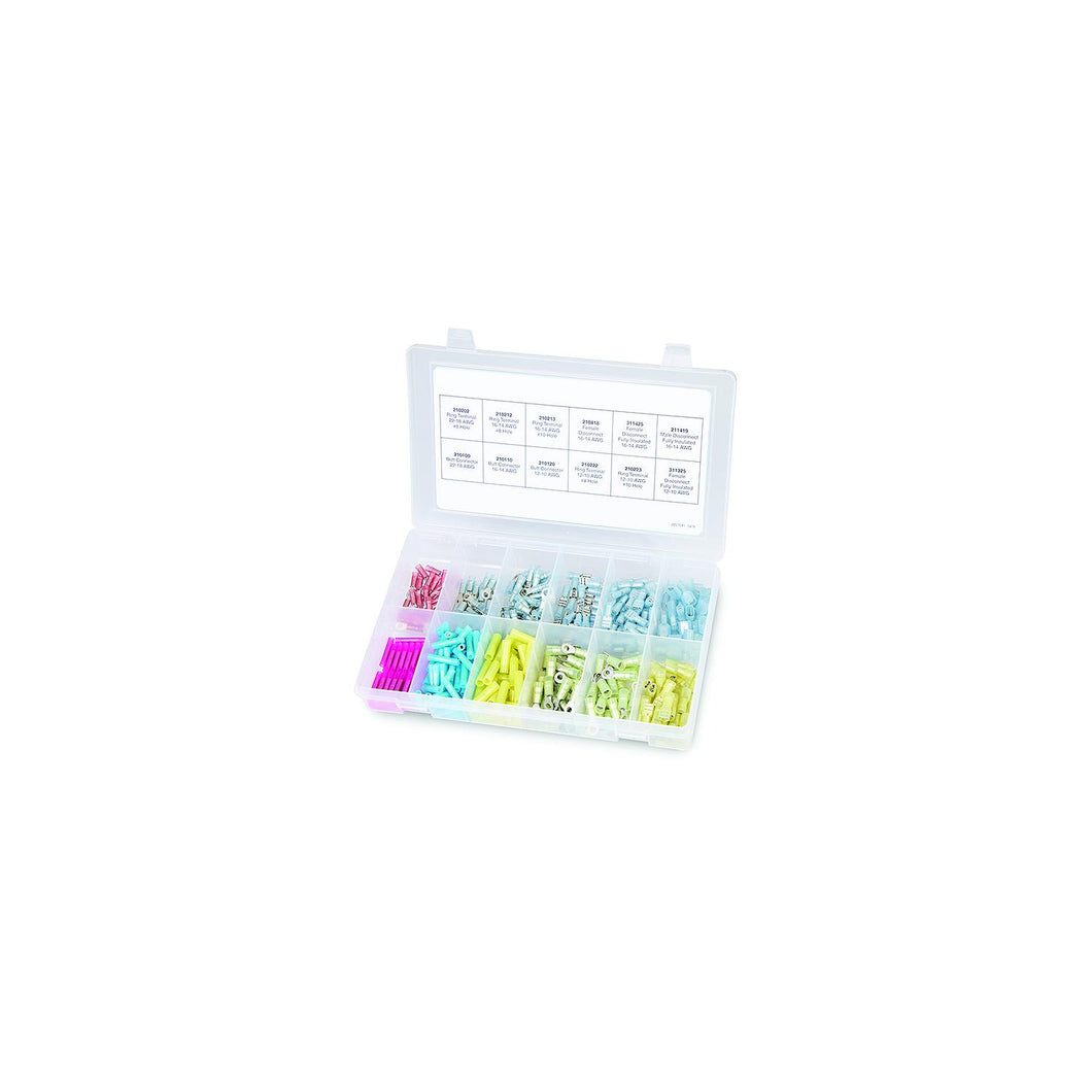 Ancor 250101 440 Pc. Nylon Terminal & Connector Kit -Modern Boat Sales & Service