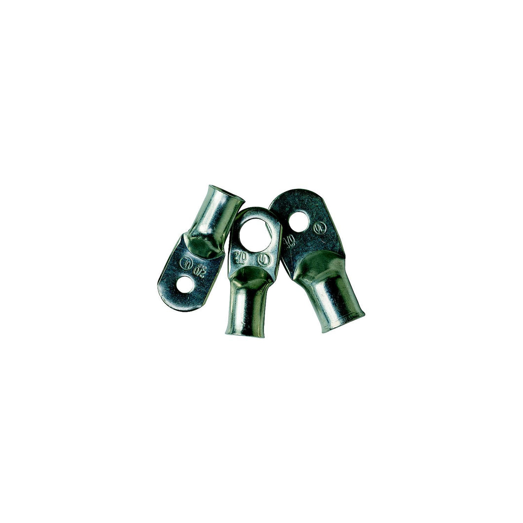 Ancor 252233 Marine Gradeâ„¢ Tinned Battery Lugs, #10 Fastener, #8 Cable, 2/Pk -Modern Boat Sales & Service