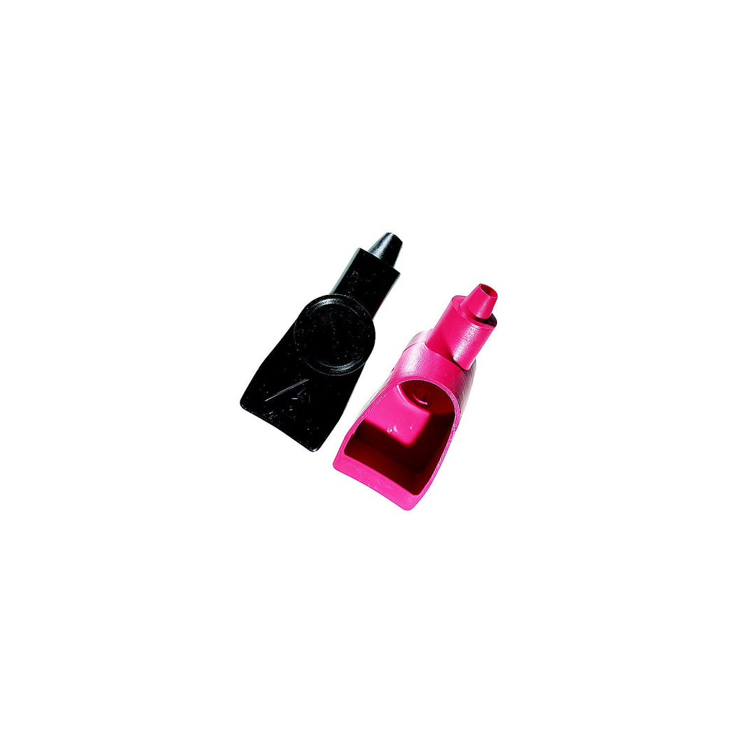 Ancor Battery Terminal Boot Set Wing Nut Style For #4-#2 (1 Ea. Red and Black) -Modern Boat Sales & Service