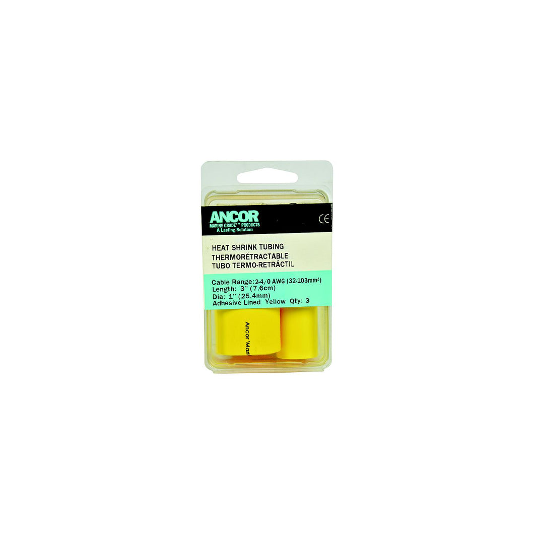 Ancor 307924 Marine Gradeâ„¢ Adhesive Lined Heat Shrink Tubing, 1