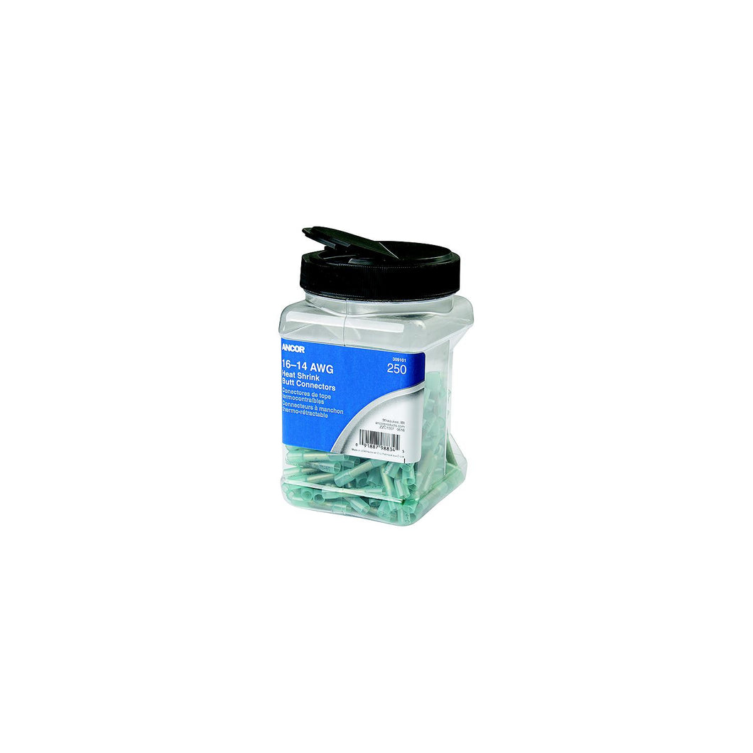 Ancor 309101 Marine Gradeâ„¢ Heat Shrink Butt Connectors, 16-14 AWG, Blue, 250/Pk -Modern Boat Sales & Service