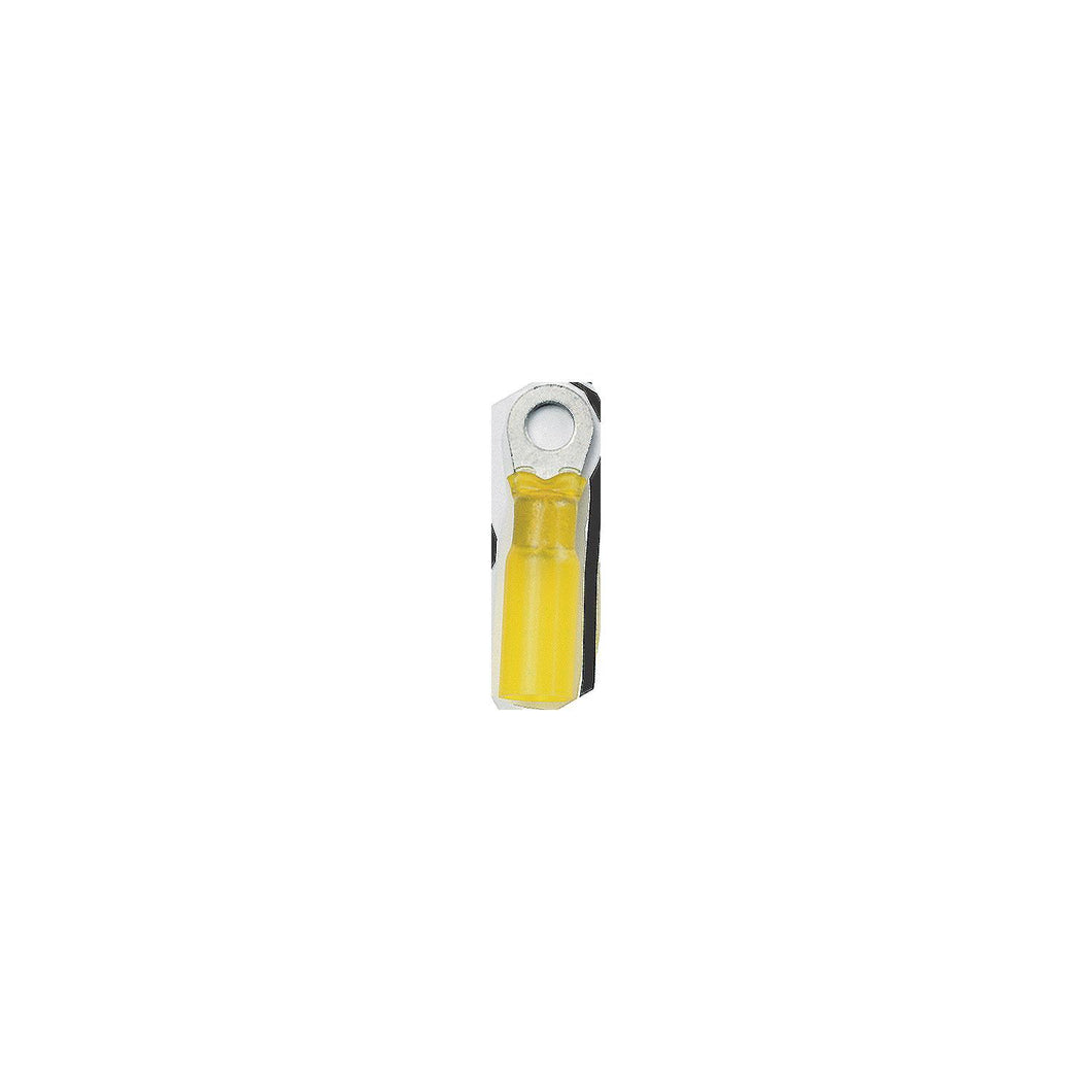 Ancor 312203 Marine Gradeâ„¢ Heat Shrink Ring Terminals, #8 Fastener, 12-10 Wire, Yellow, 3/Pk -Modern Boat Sales & Service