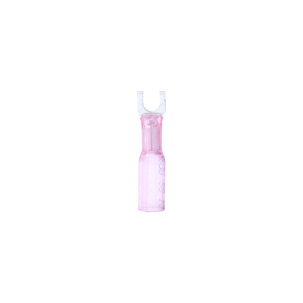 Ancor 313203 Marine Gradeâ„¢ Heat Shrink Spade Terminal, #8 Fastener, 22-18 Wire, Red, 3/Pk -Modern Boat Sales & Service