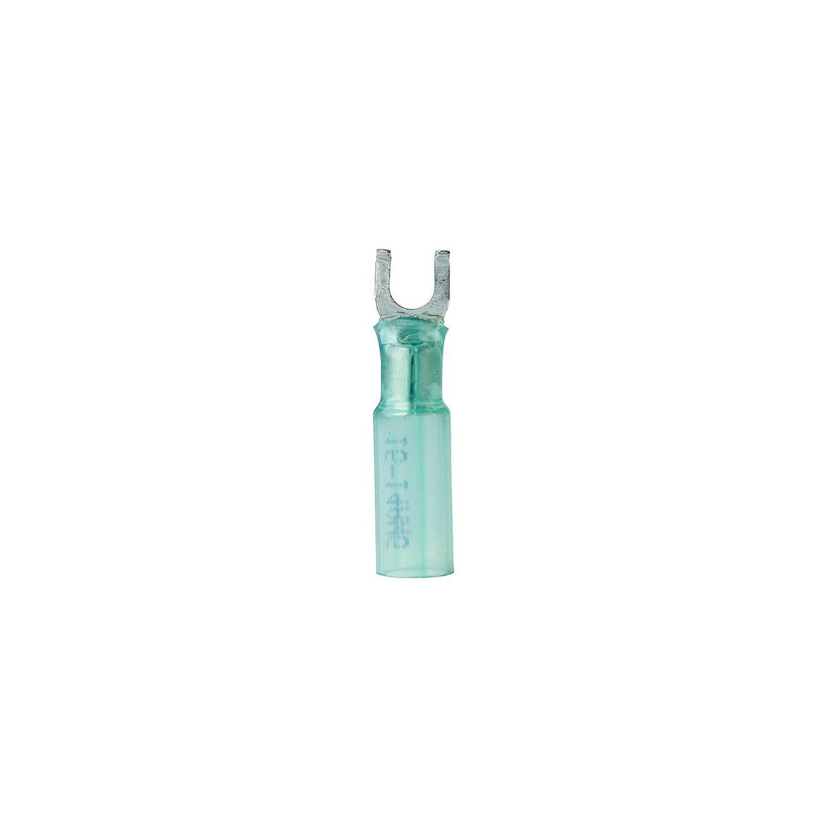 Ancor 314225 Marine Gradeâ„¢ Heat Shrink Spade Terminal, #8 Fastener, 16-14 Wire, Blue, 25/Pk -Modern Boat Sales & Service