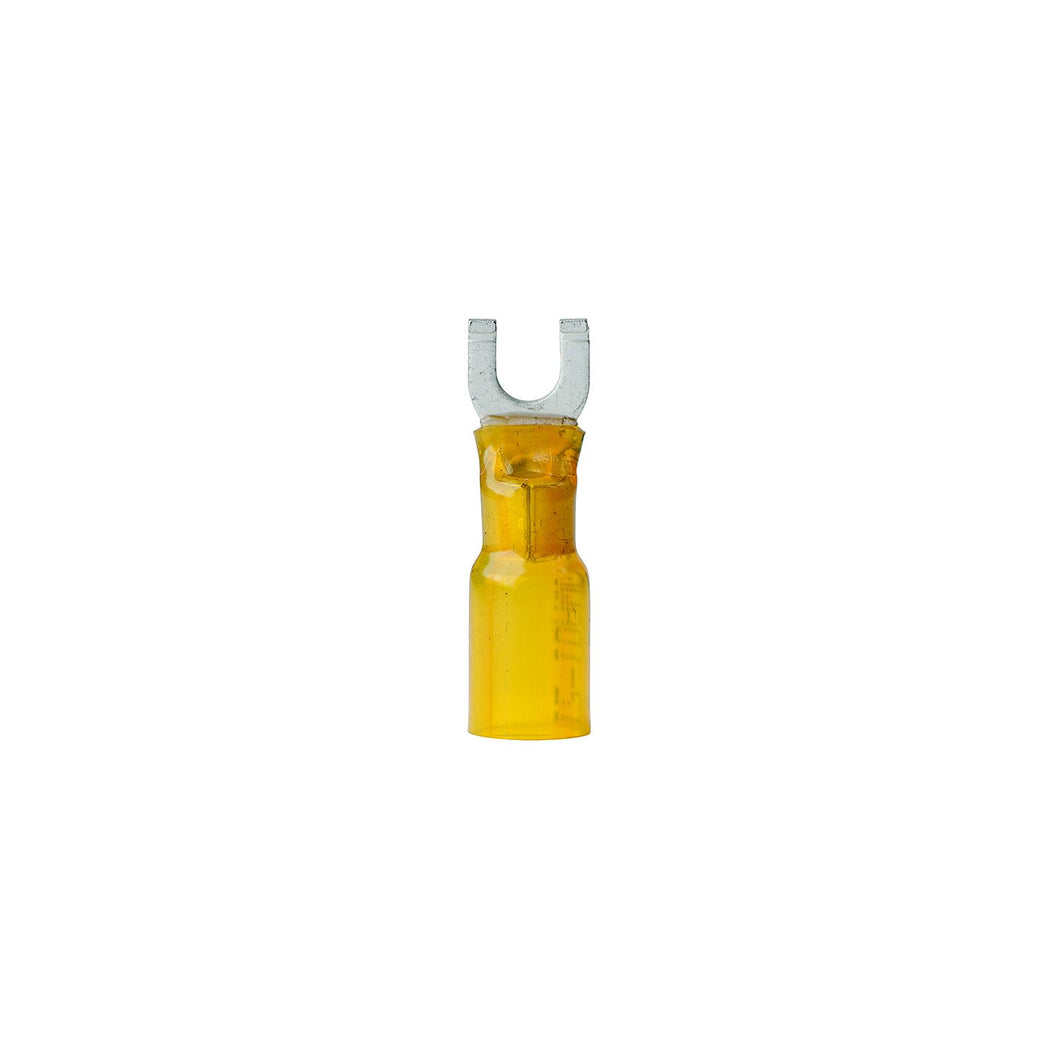 Ancor 315203 Marine Gradeâ„¢ Heat Shrink Spade Terminal, #8 Fastener, 12-10 Wire, Yellow, 3/Pk -Modern Boat Sales & Service