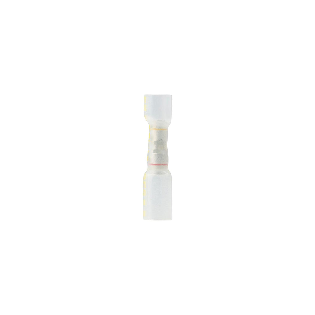 Ancor 320325 Heat Shrink Step-Down/Multi Wire Butt Connectors, Clear w/Yellow Dashes, 25/Pk -Modern Boat Sales & Service