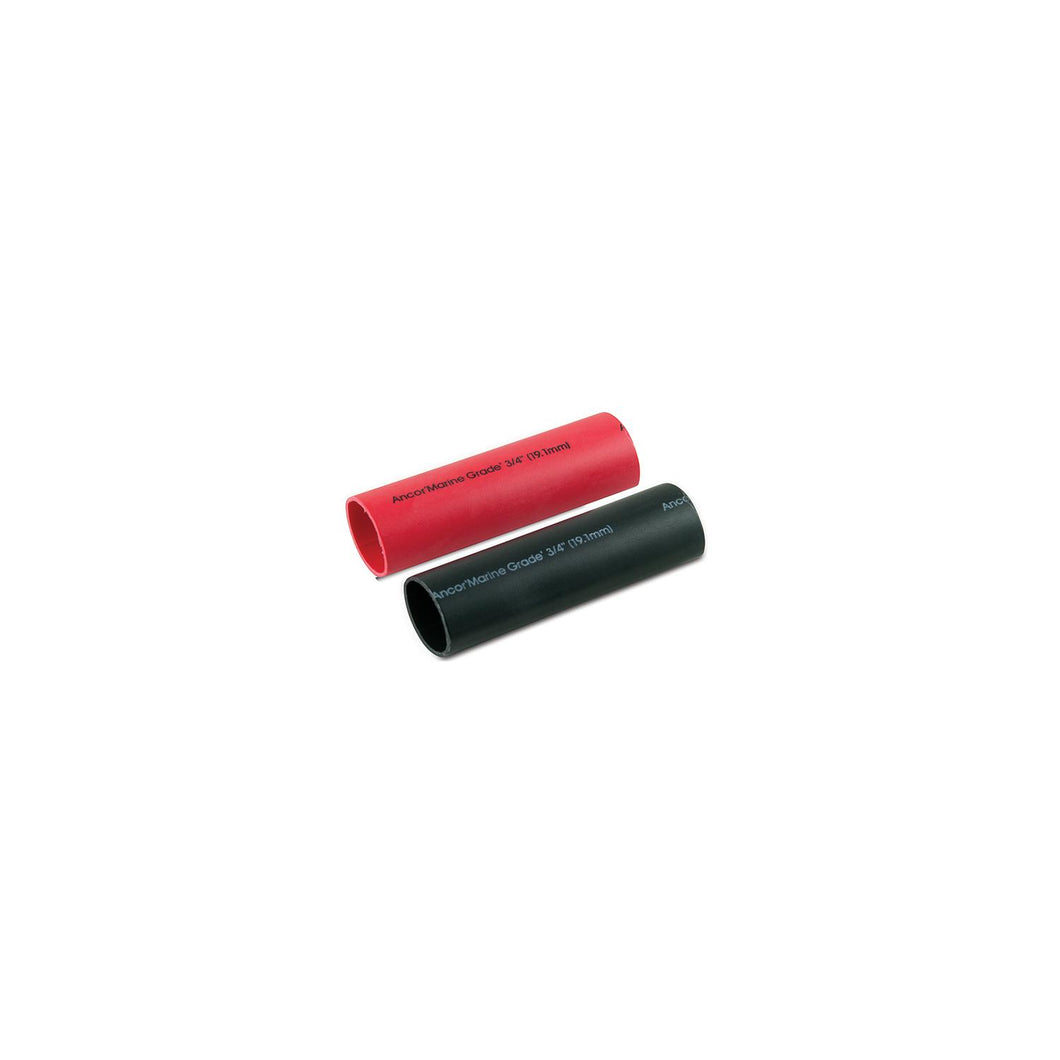 Ancor 327202 Marine Grade Heat Shrink Heavy Wall Battery Cable Tube Combo Pack For 2-4/0 (Includes 1 Ea. Of 1
