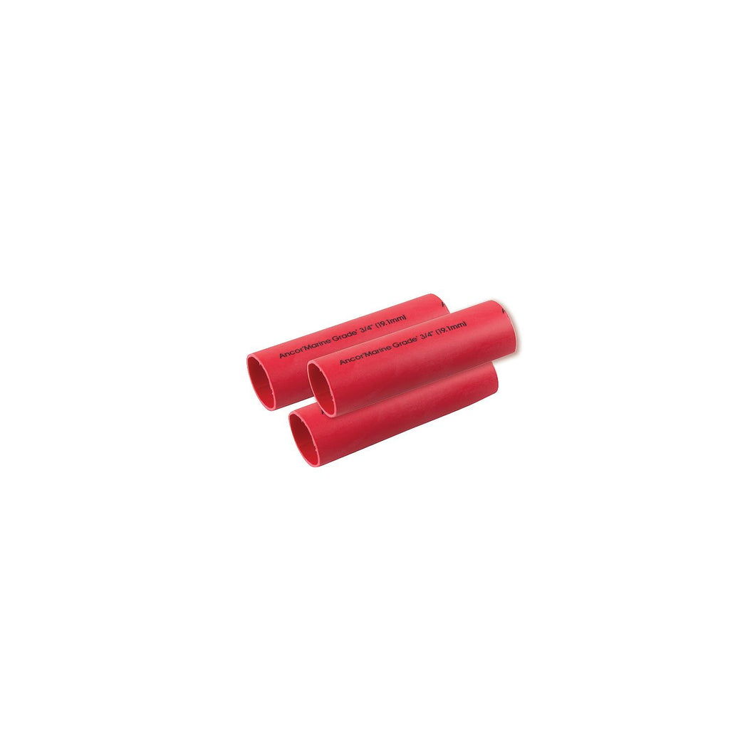 Ancor 326624 Marine Grade Heat Shrink Heavy Wall Battery Cable Tube For 8-2/0, 12