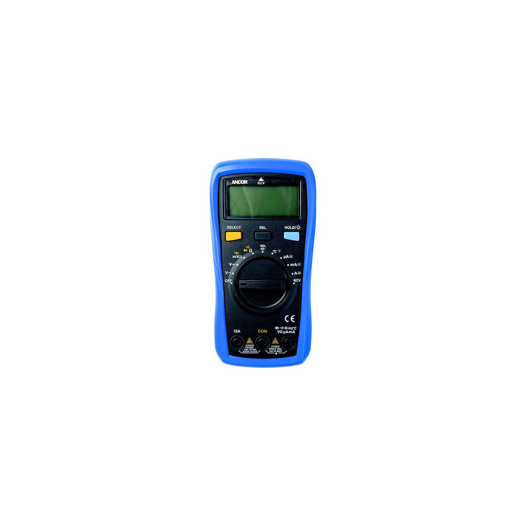 Ancor 703073 True RMS 12 Function Digital Multimeter -Modern Boat Sales & Service