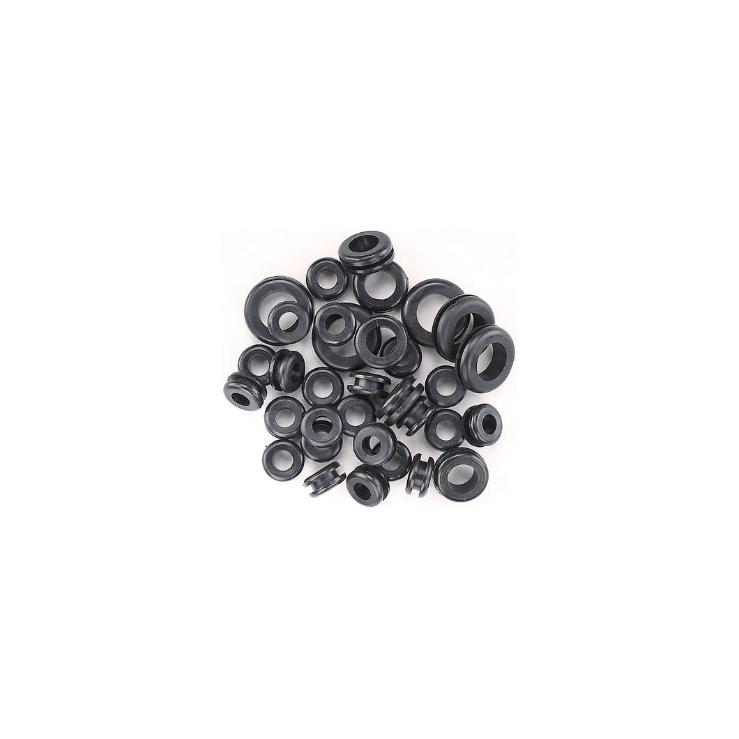 Ancor 45 Piece Grommet Assortment Kit With Varying Sizes From 1/4