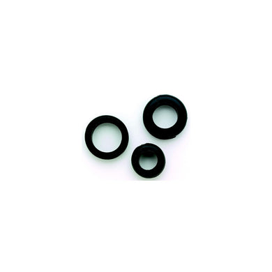 1/2 Black Grommets (5) -Modern Boat Sales & Service