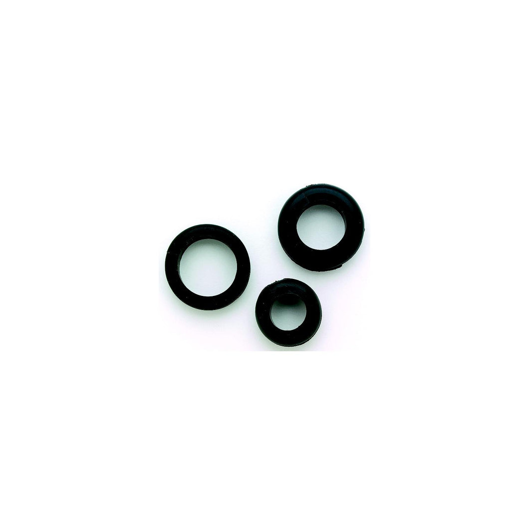 1/2 Black Grommets (5) -Modern Boat Sales & Service