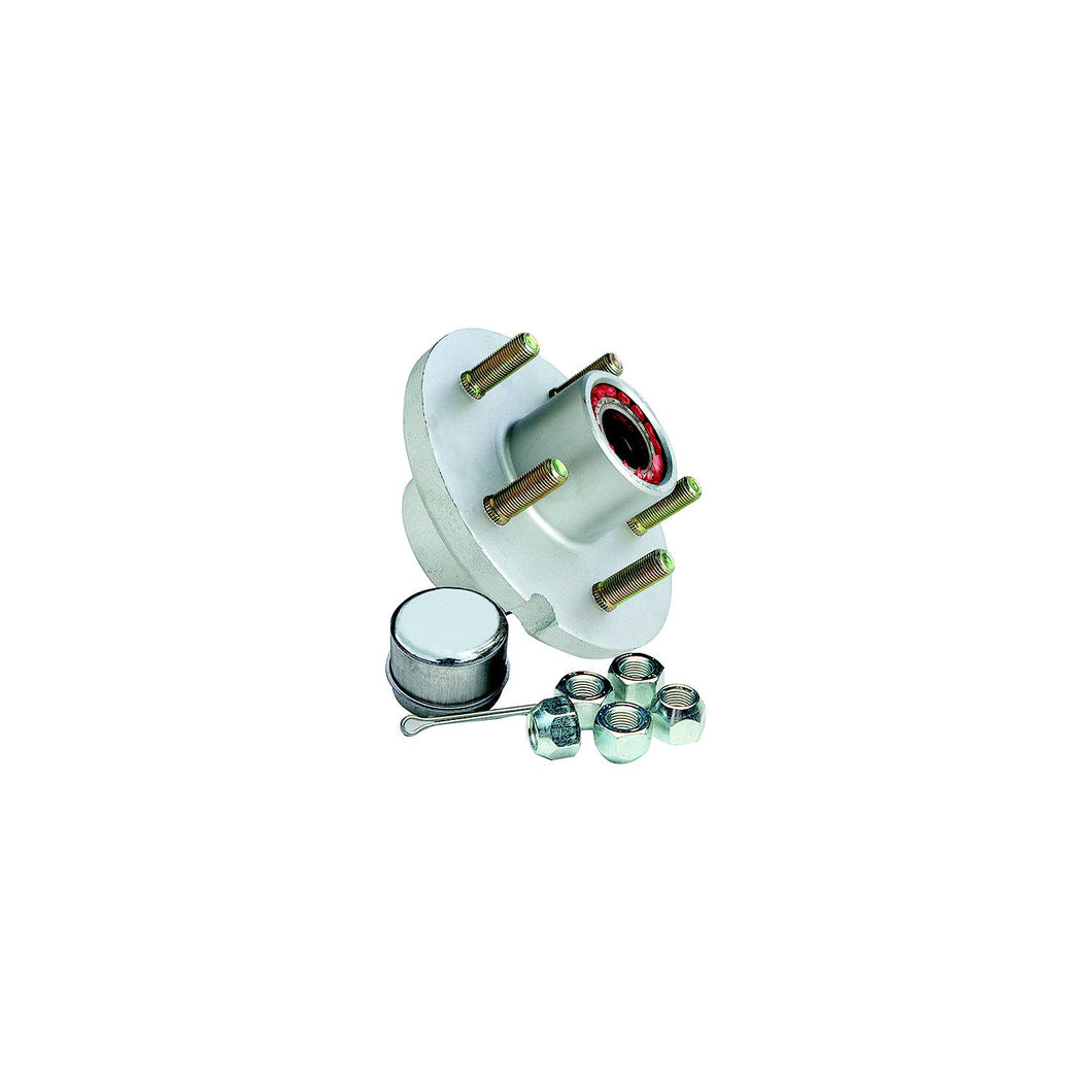 DexterÂ® K08-448-CC - 5 stud Galvanized. hub 1350# kit -Modern Boat Sales & Service