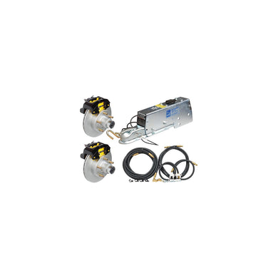 DexterÂ® K71-G00-31 - Brake kit 10 vent disc/66 Actuator -Modern Boat Sales & Service