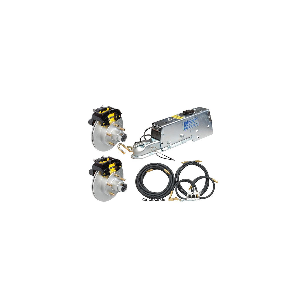 DexterÂ® K71-G00-37 - Brake kit 12 vent disc/80 Actuator Default Title -Modern Boat Sales & Service