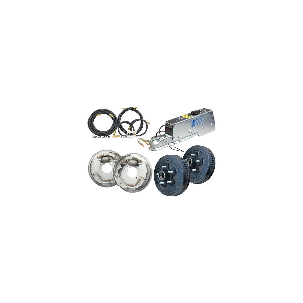 DexterÂ® K71-G00-45 - Brake kit 10 drum/66Actuator/bl -Modern Boat Sales & Service