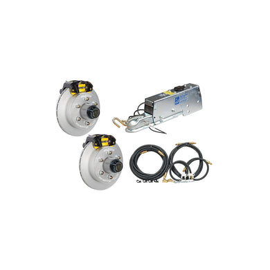 DexterÂ® K71-G00-55 - Brake kt 10 vented cap disc -Modern Boat Sales & Service