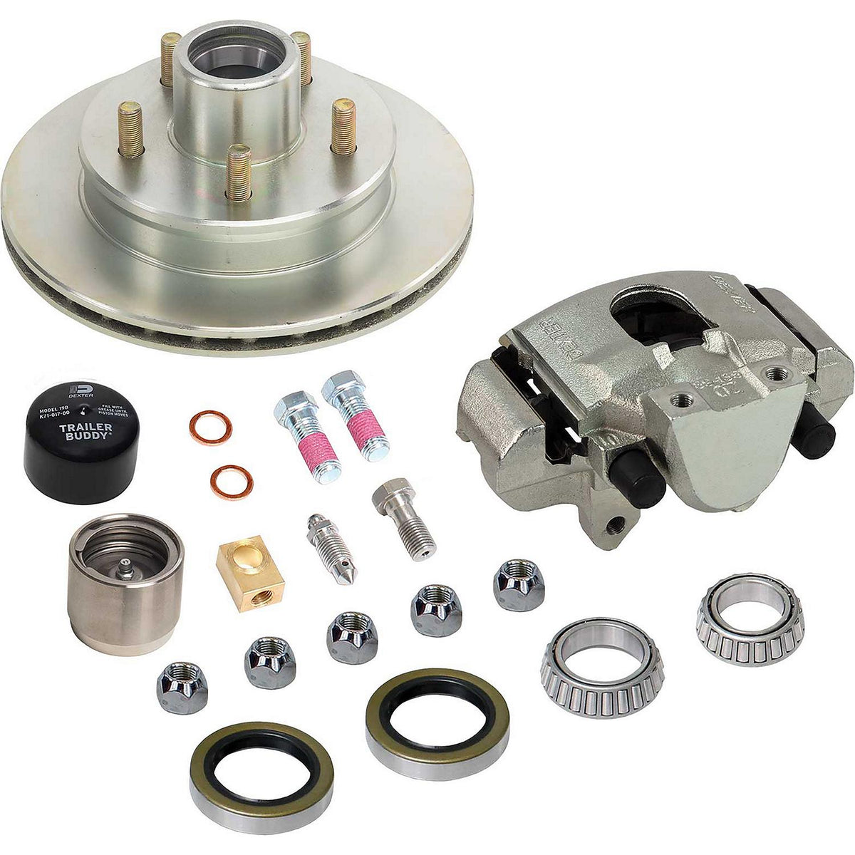 DexterÂ® K71-077-05 - Disc brake kit wheel 3.7 zinc -Modern Boat Sales & Service