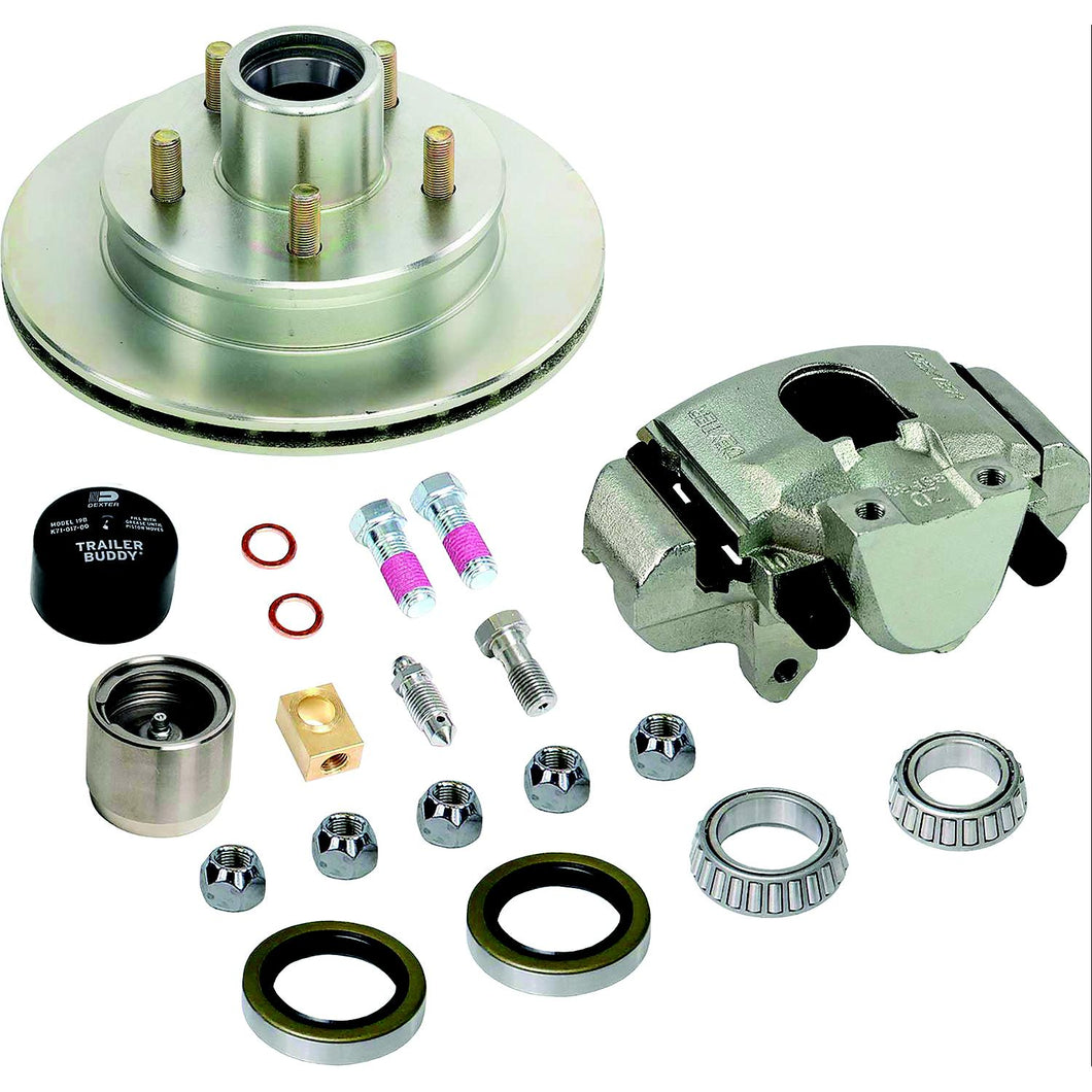 DexterÂ® K71-077-05 - Disc brake kit wheel 3.7 zinc Default Title -Modern Boat Sales & Service