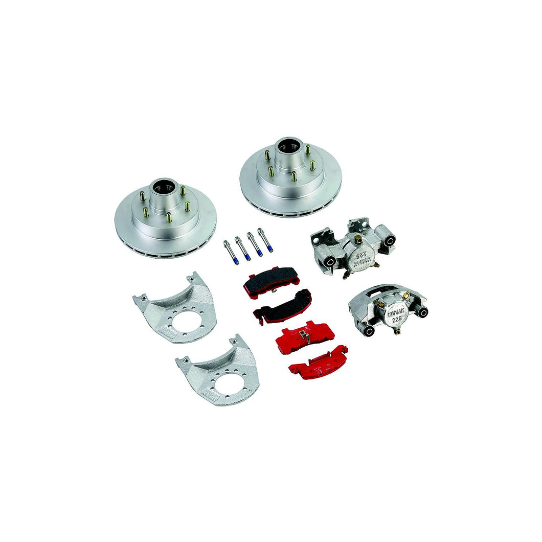 DexterÂ® K71-2H-12-DDD - Disc Brake Kit 1 axl 6k Default Title -Modern Boat Sales & Service