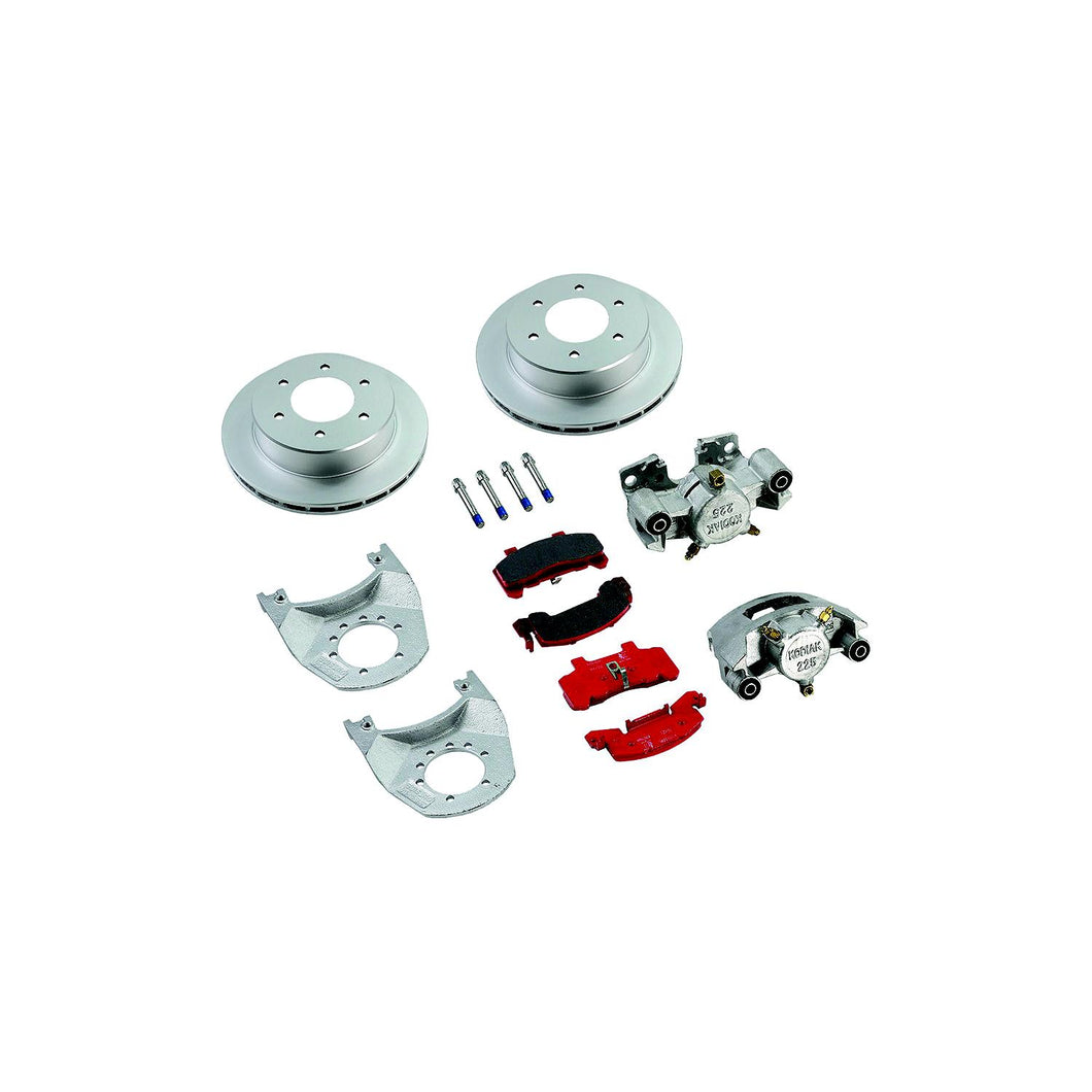 DexterÂ® K71-2R-12-DDD - Disc Brake Kit 1 axl 6k Default Title -Modern Boat Sales & Service