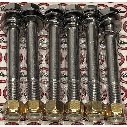 Bob's Machine Shop 110114004A Transom/Engine Bolt Kit - 4.5", 5" x 6" x 2" -Modern Boat Sales & Service