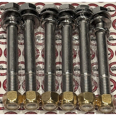 Bob's Machine Shop 110114002A Transom/Engine Bolt Kit - 2.5