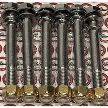 Bob's Machine Shop 110114006A Transom/Engine Bolt Kit - 6.5", 7" x 6" x 2" -Modern Boat Sales & Service