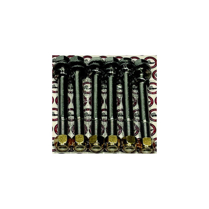 Bob's Machine Shop 110114003A Transom/Engine Bolt Kit - 3.5", 4" x 6" x 2" Default Title -Modern Boat Sales & Service