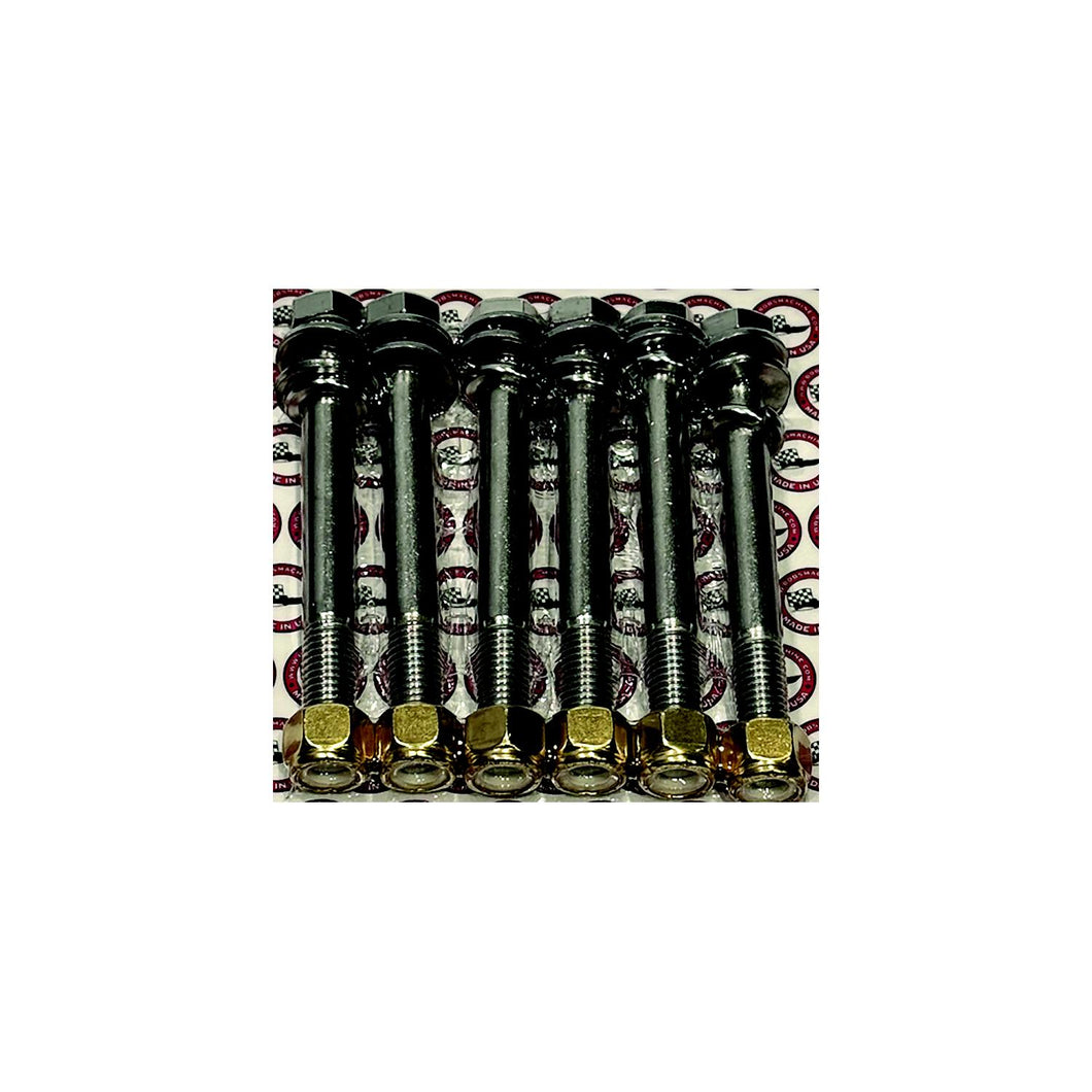 Bob's Machine Shop 110114006A Transom/Engine Bolt Kit - 6.5