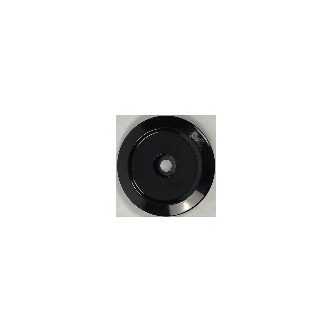 Bob's Machine Shop 311100005 Decksaver Trolling Motor Stabilizer Plate, Black -Modern Boat Sales & Service
