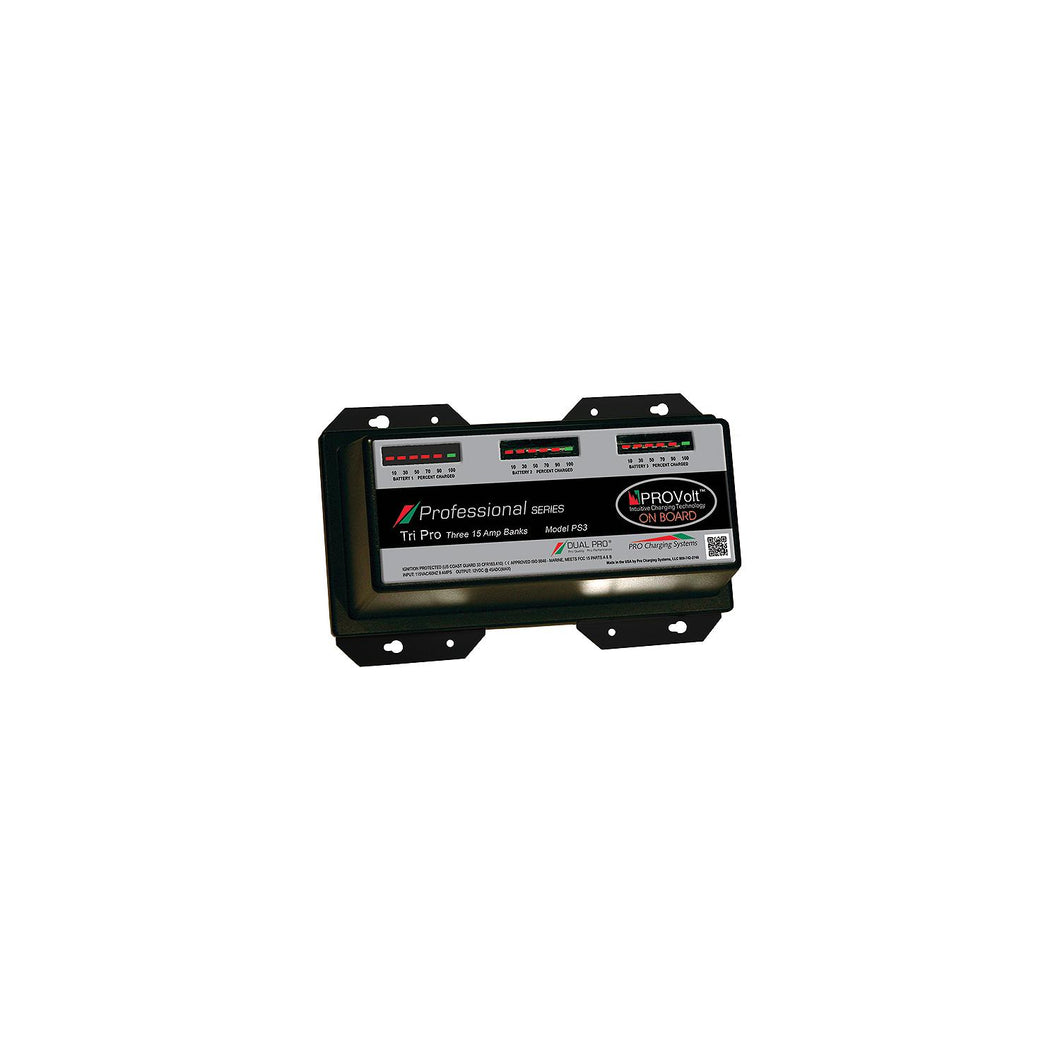 Dual Pro PS2 Battery Charger 30 Amps/2 Banks Default Title -Modern Boat Sales & Service