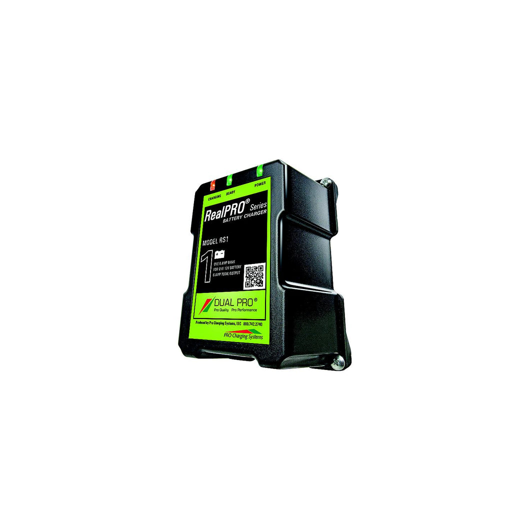 Dual Pro RS1 RealPro Series Battery Charger, 6 Amp 1 Bank -Modern Boat Sales & Service