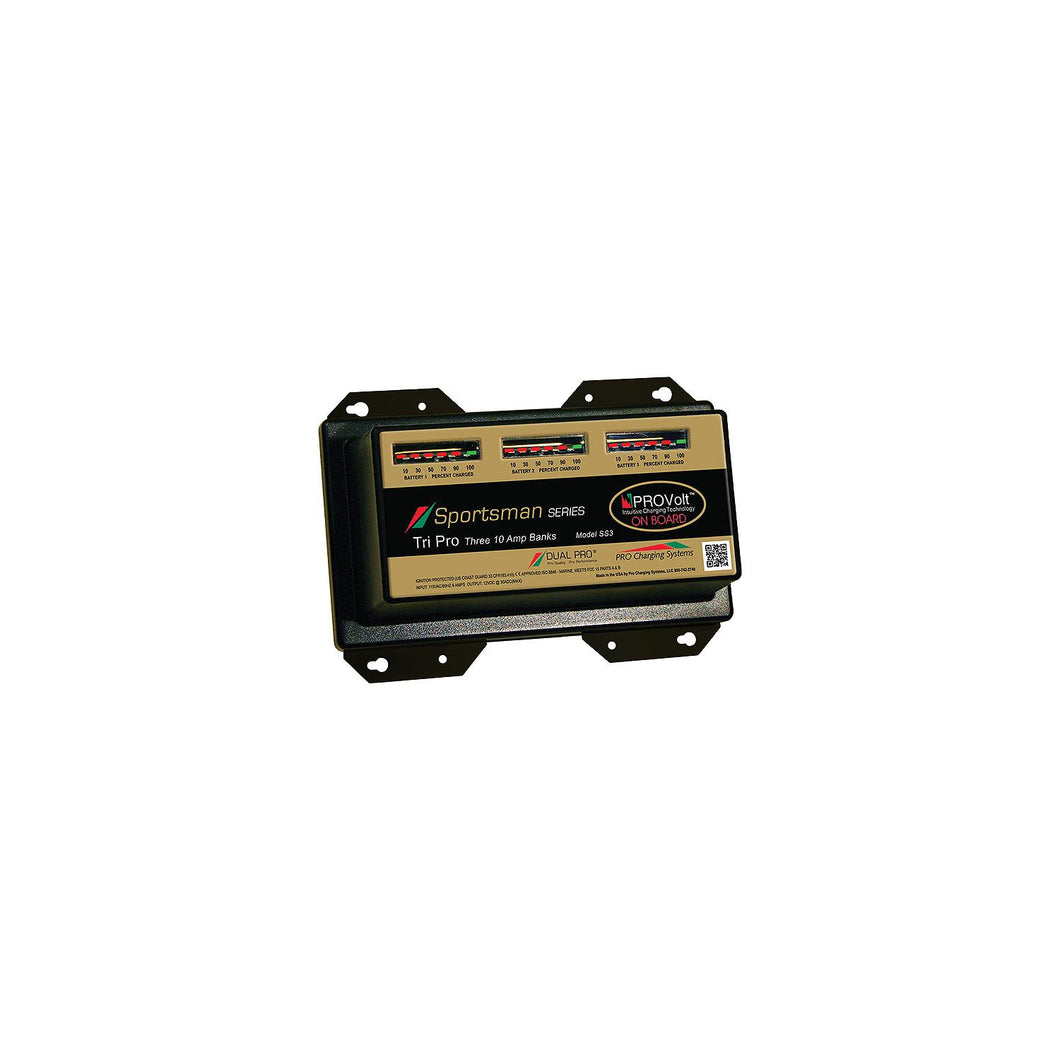 Dual Pro SS4 SE 40 Amps/4 Banks Default Title -Modern Boat Sales & Service