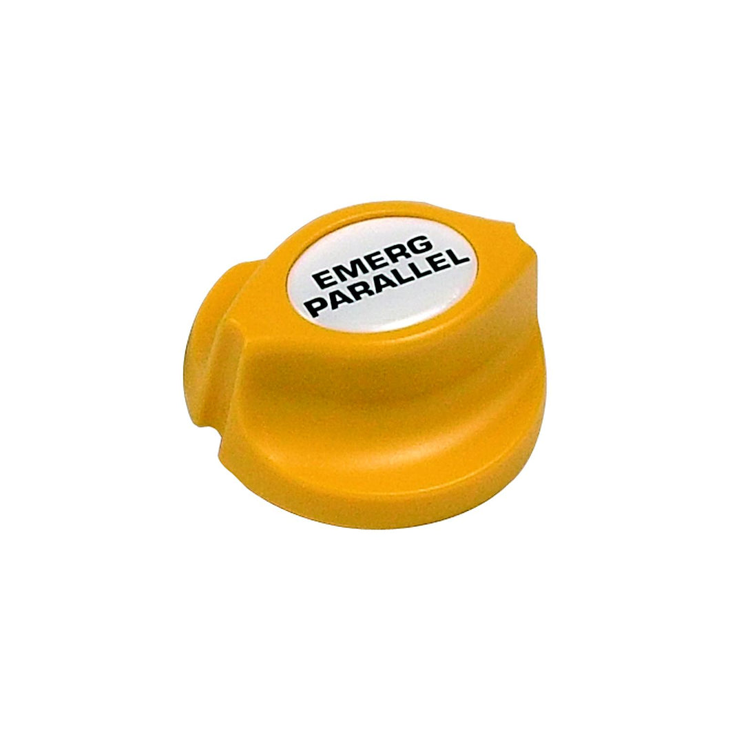 Marinco 701KEYEP Battery Knob Options for 701 Series, Yellow -Modern Boat Sales & Service