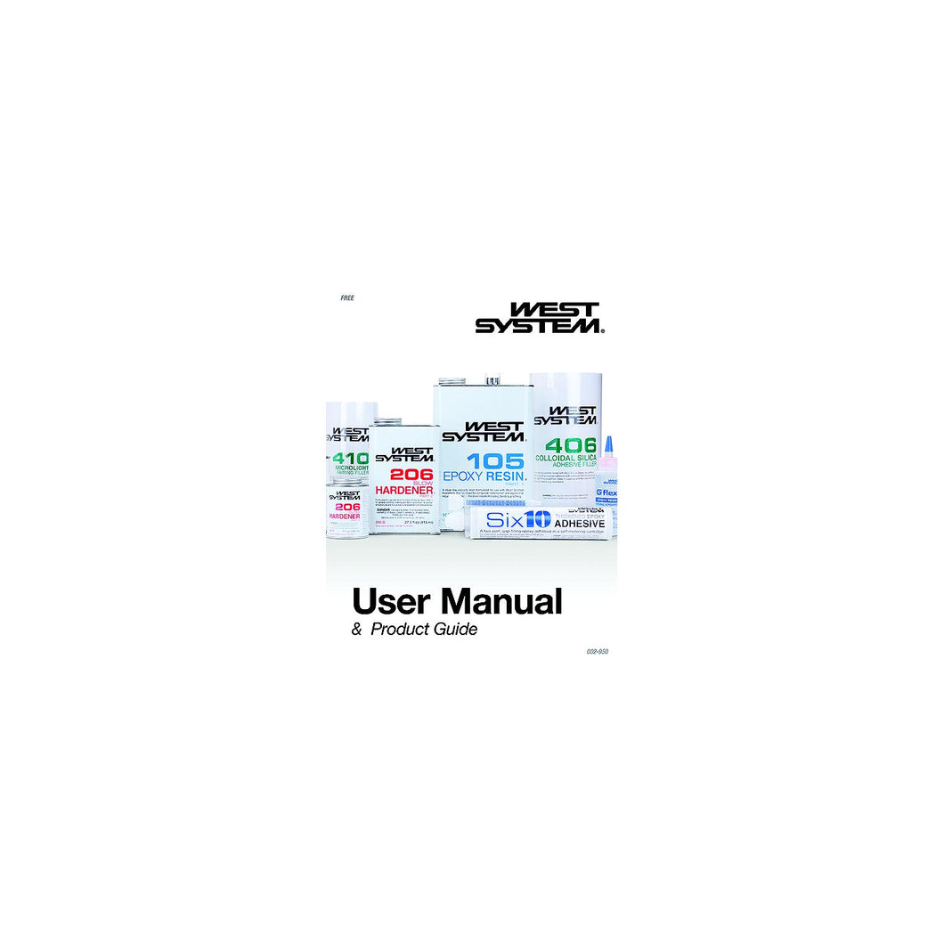 West System User Manual -Modern Boat Sales & Service