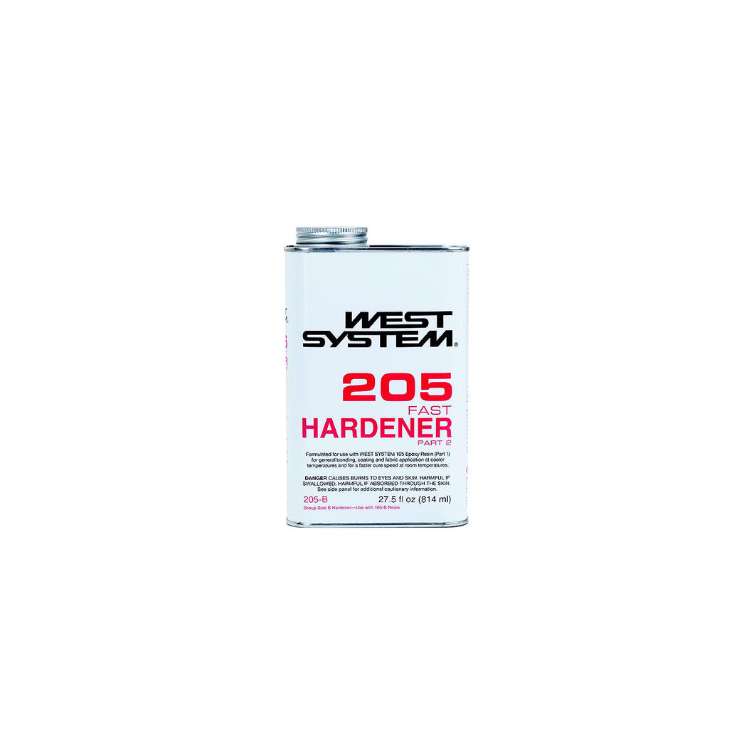 West System 205 Hardener, .44 Pint -Modern Boat Sales & Service