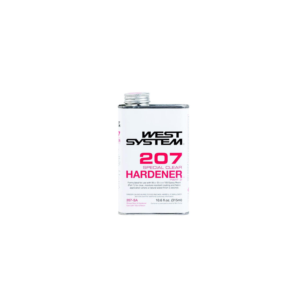 West System 207SA Special Clear Hardener, .66 Pint -Modern Boat Sales & Service