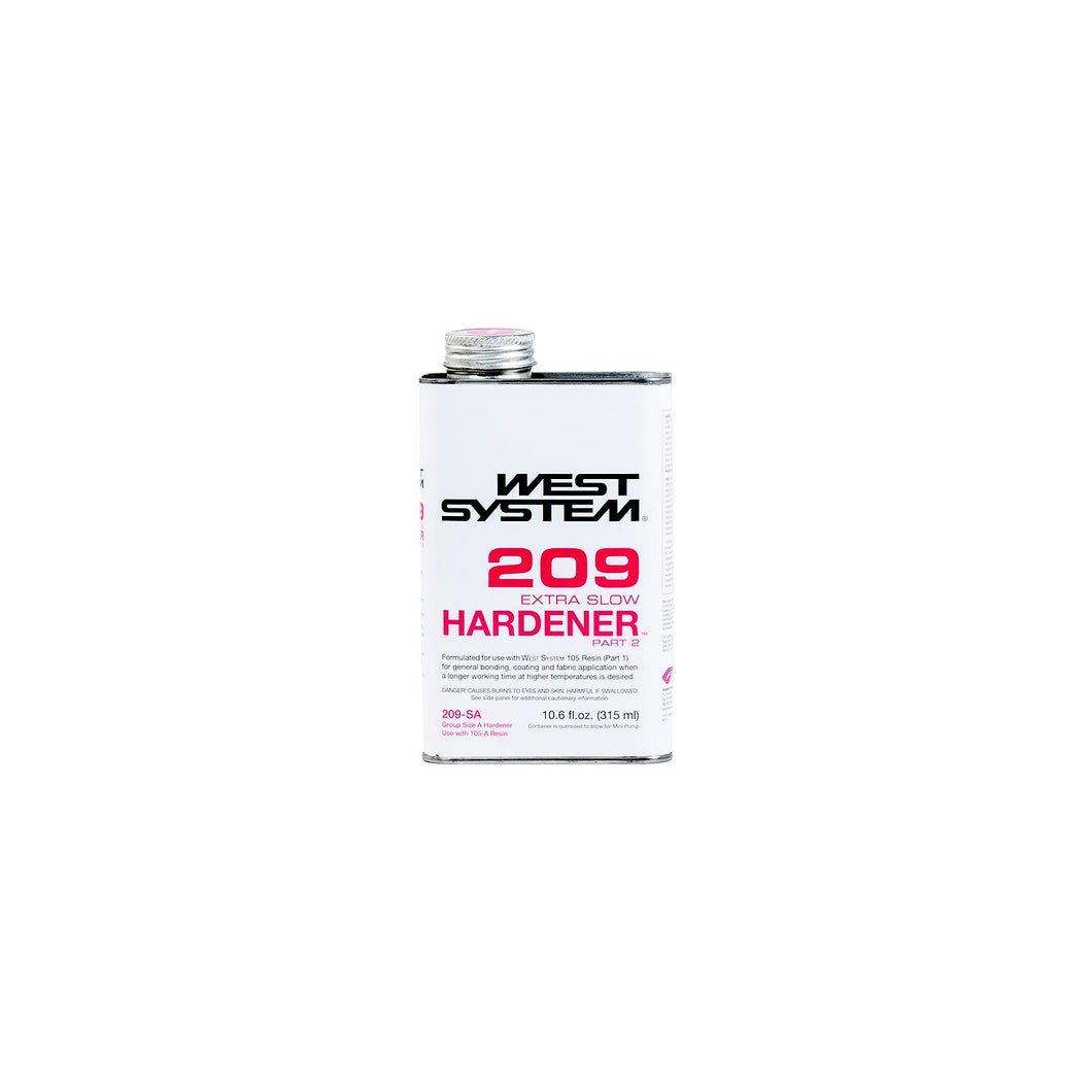 West System 209SB Extra Slow Hardener, .33 Gallon -Modern Boat Sales & Service
